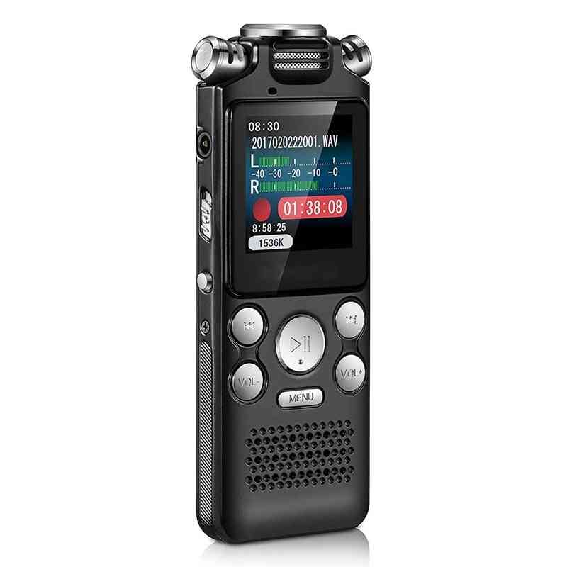 Digital Audio Voice Recorder - Pen Activated Sound Dictaphone Mp3 Player