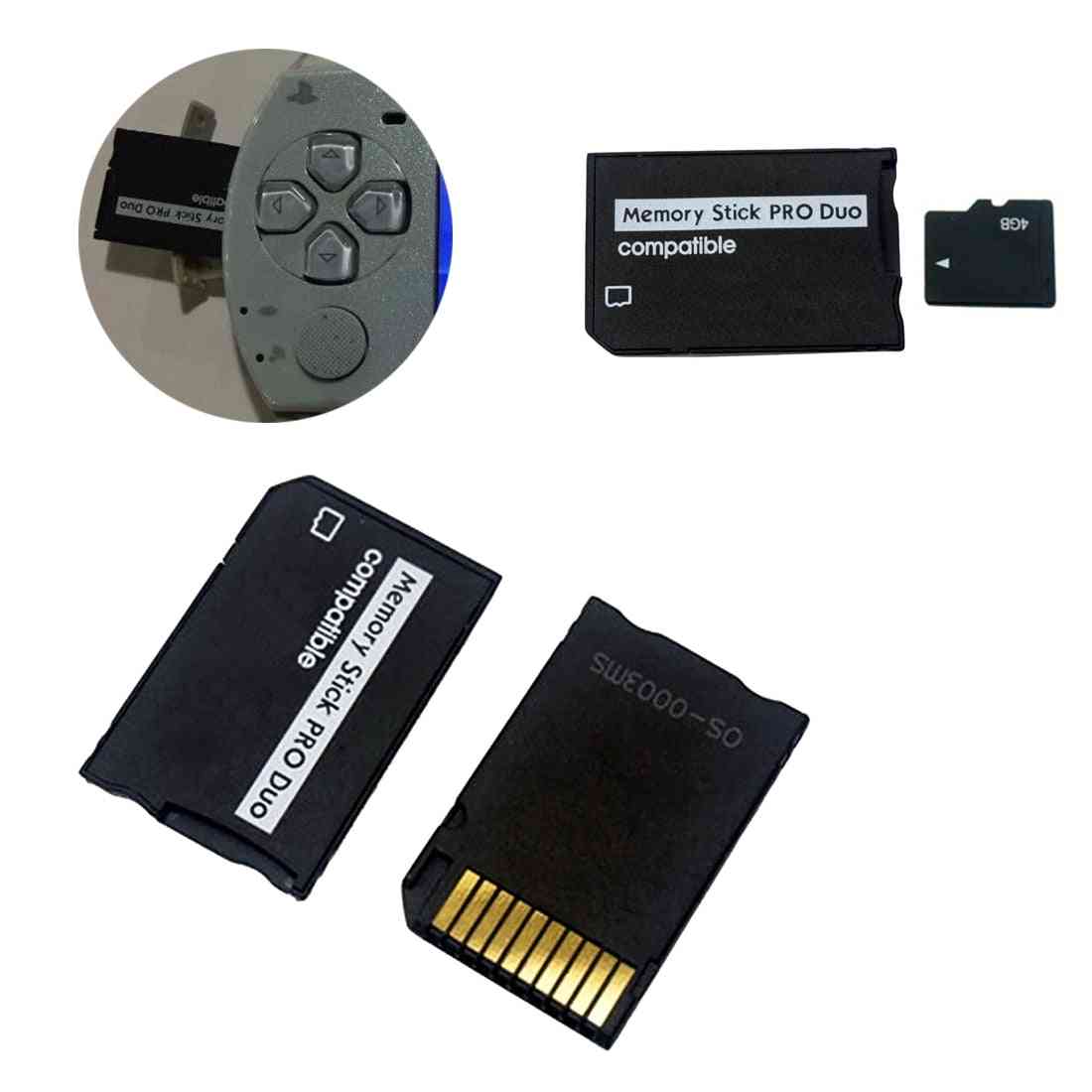 Micro Sd To Memory Card Adapter Stick For Psp