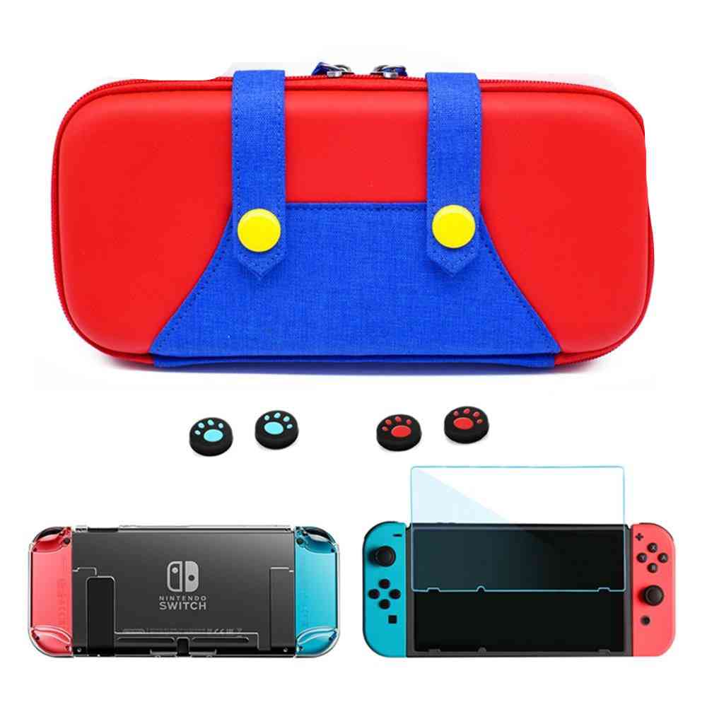 Portable Case For Switch Storage Bag - Hard Shell Pouch