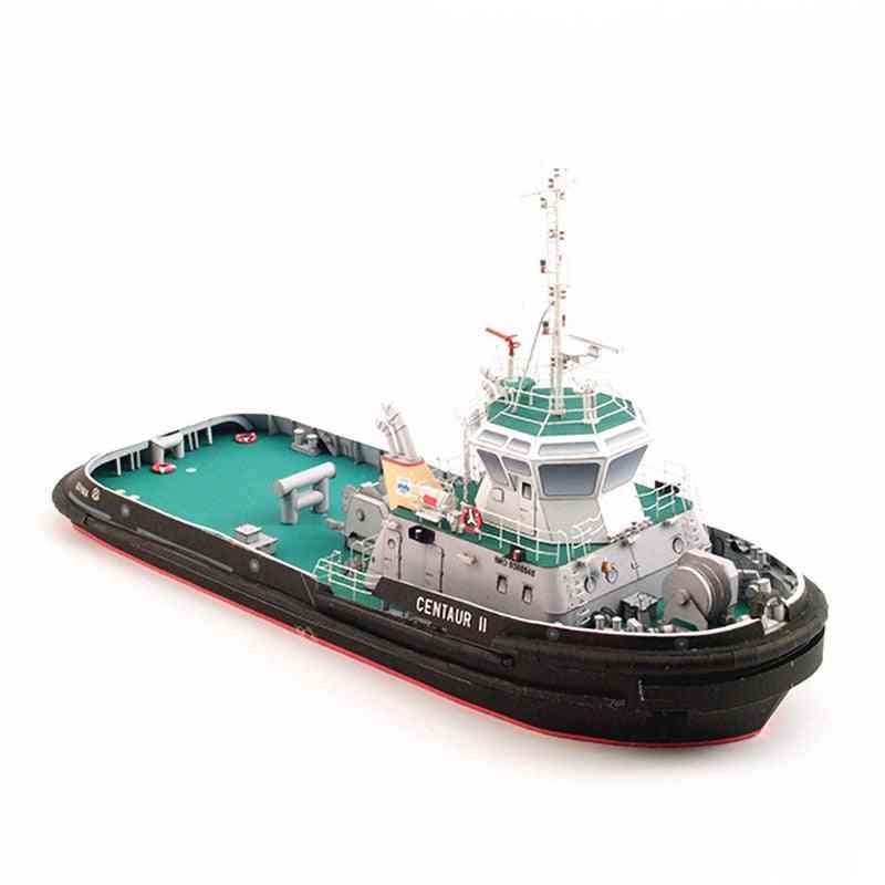 Polish Centaur Ii Tugboat 3d Paper Diy Ship Navigation Model