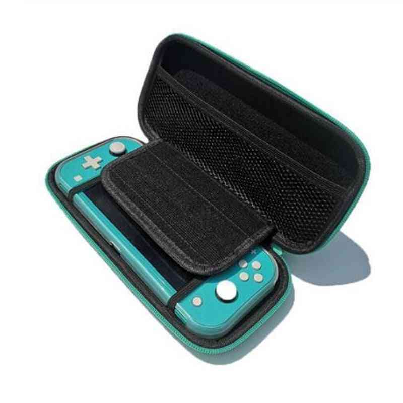 Leaf Pattern, Portable And Hard Storage Bag For Nintendo Switch Lite