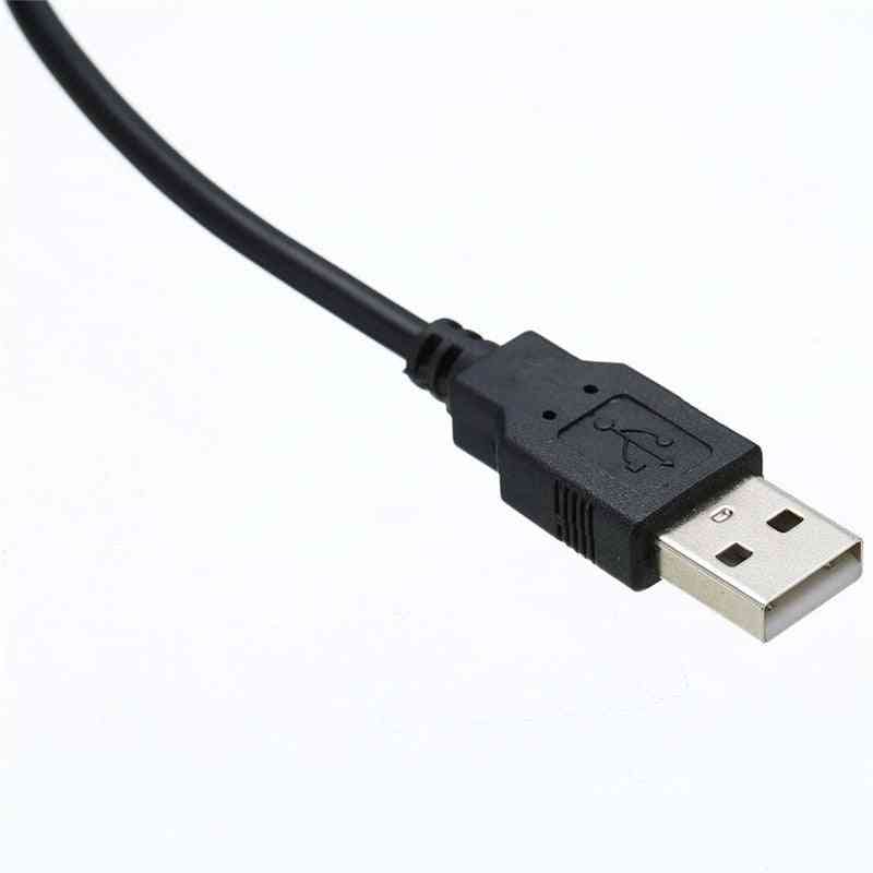 Sony ps1 / ps2 playstation - dualshock 2, adaptér pro herní USB hry na PC - kabel převodníku bez ovladače (černý)