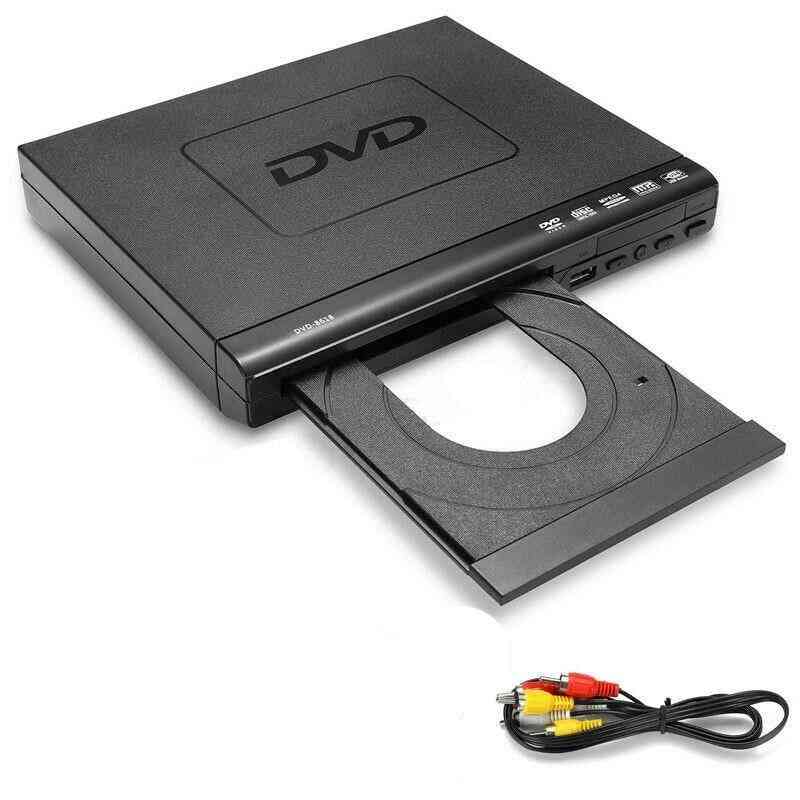 Portable Dvd Player, Evd Player, Multifunctional dvd Player For Multi-angle Viewing And Zooming