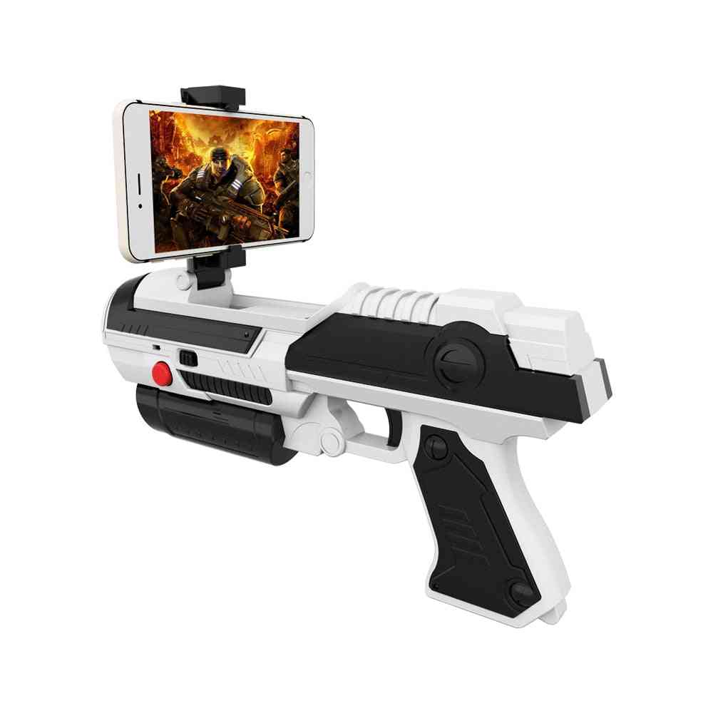 интелигентност ar bluetooth играчки за пистолет - 3d виртуални и реални телефонни игри