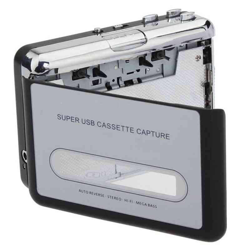 Cassette To Mp3 Converter Capture - Walkman Music Player And Rcorders Convert Music