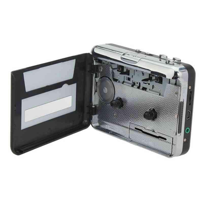 Cassette To Mp3 Converter Capture - Walkman Music Player And Rcorders Convert Music