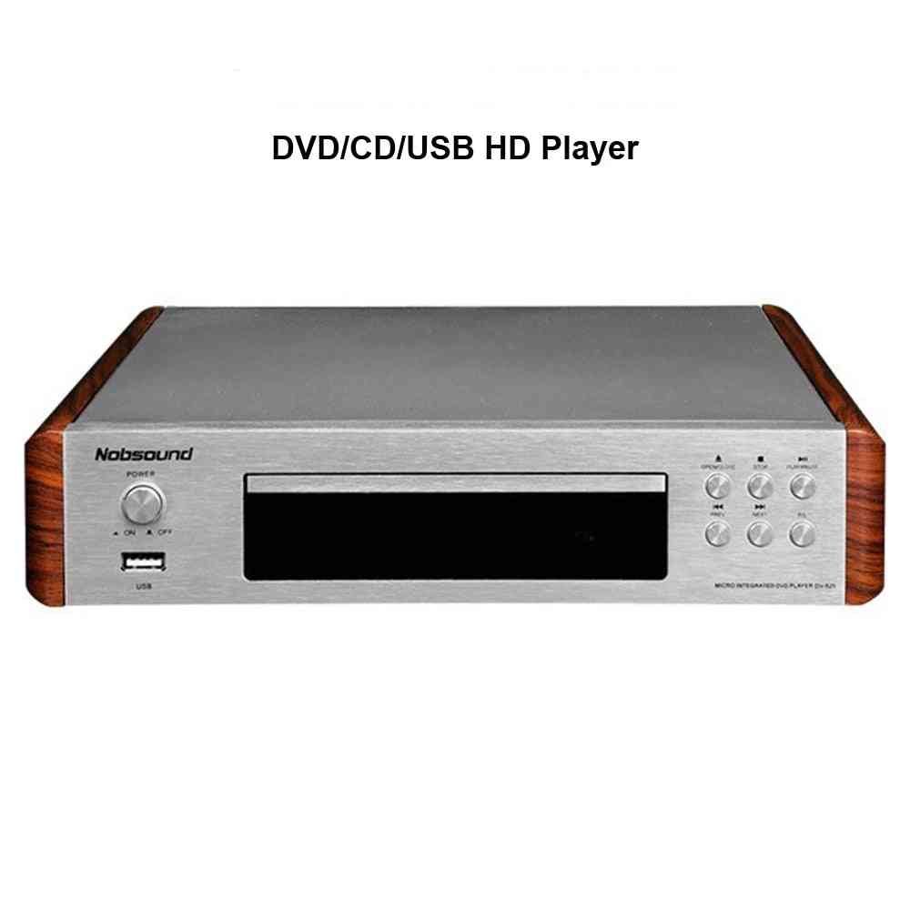 Dvd Player, Cd Usb Video Player, Karaoke Signal Output Coaxial/optics/rca/hdmi/s-video Outlets