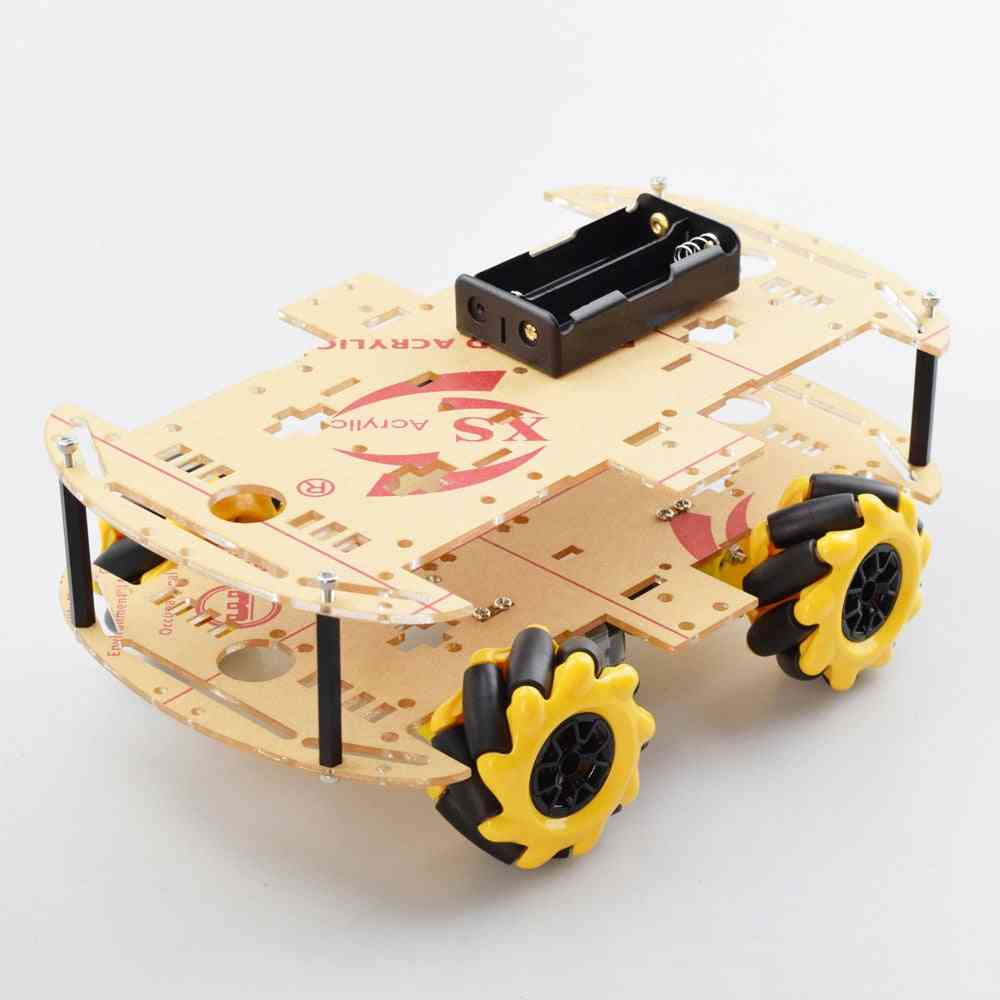 Enojni / dvoplastni robotski avtomobil in krmilnik arduino