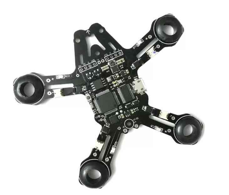 Mxk f722 kit de cadre quadcopter brossé osd bluetooth intégré -