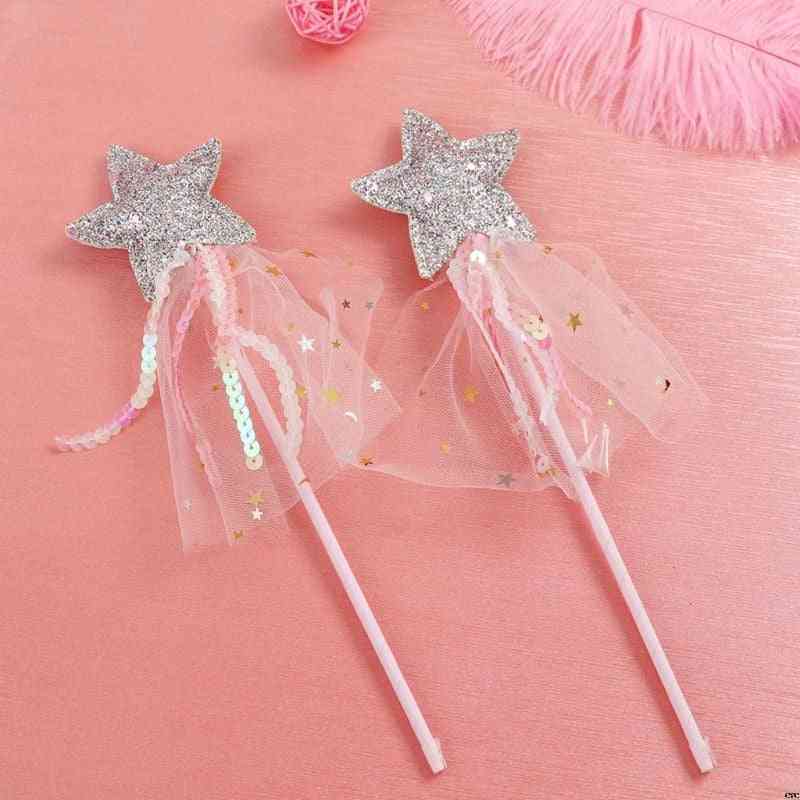 Cute Costumes Props- Gradient Color, Angel Butterfly Wings With Fairy Stick