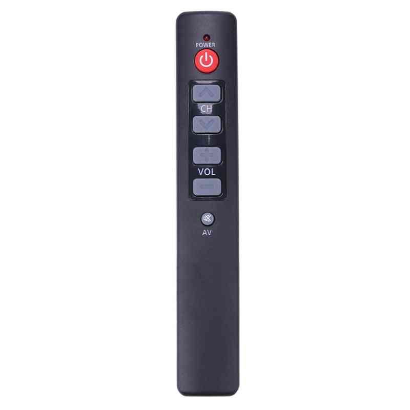 Universal 6 Key Pure Learning Remote Control