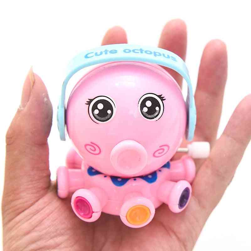 Kleurrijke mooie schattige octopus cartoon dier liquideren grappig uurwerk ontwerp speelgoed kinderen kinderen -