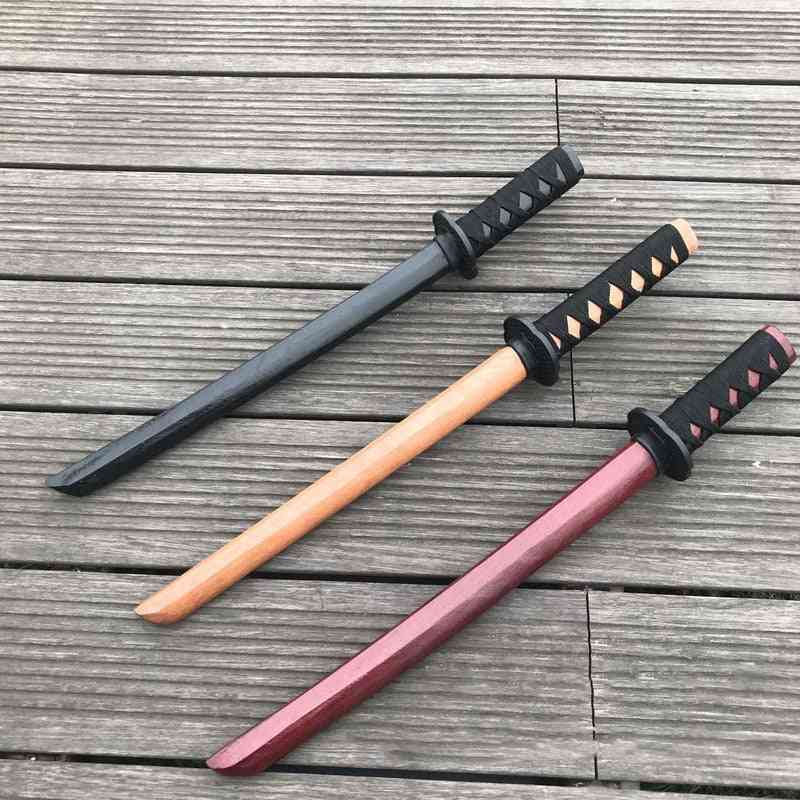 Wooden Sword Weapon Knife Toy