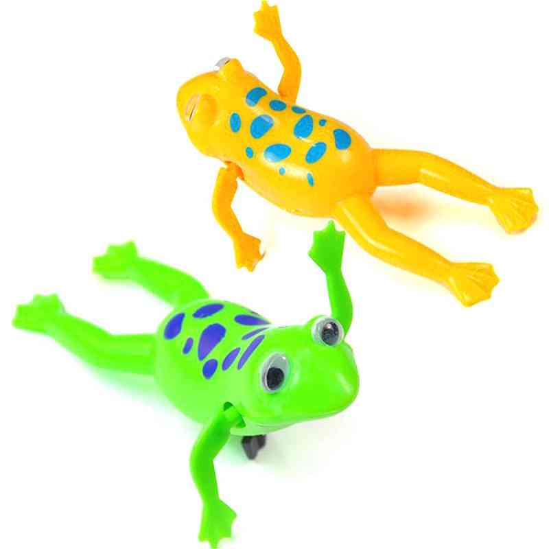 Cute Animal Strength Swimming Relax Clockwork Frog Toy