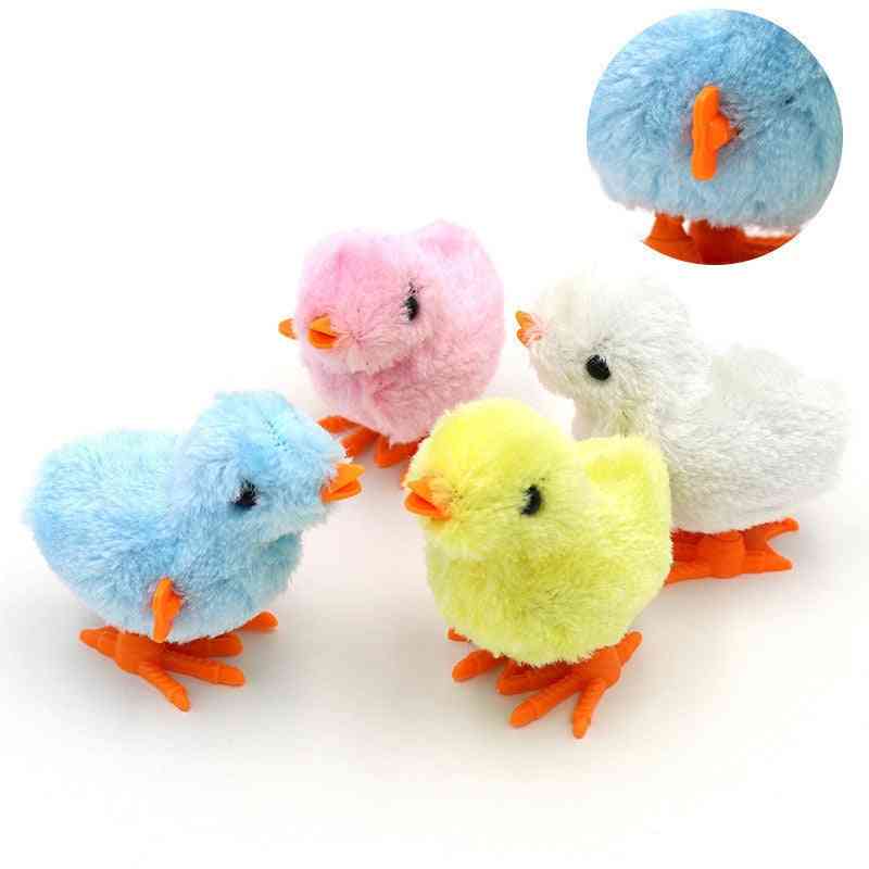 1pcs Cute Plush Wind Up Chicken - Toy