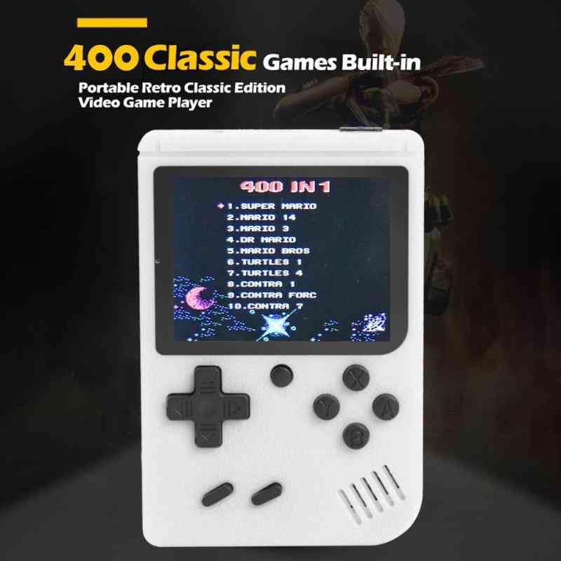 Ročna konzola za video igre - 3,0-palčni zaslon, mini žepne igralne ploščice