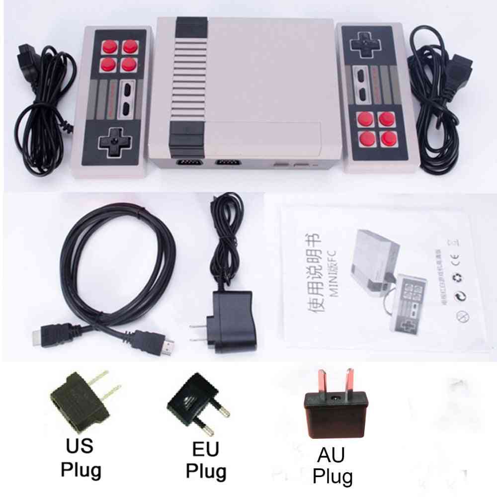 HDMI / AV-Ausgabe, Mini-TV-Handheld-Retro-Videospielkonsole mit klassischen 500 integrierten Spielen - p3 HDMI ohne Box