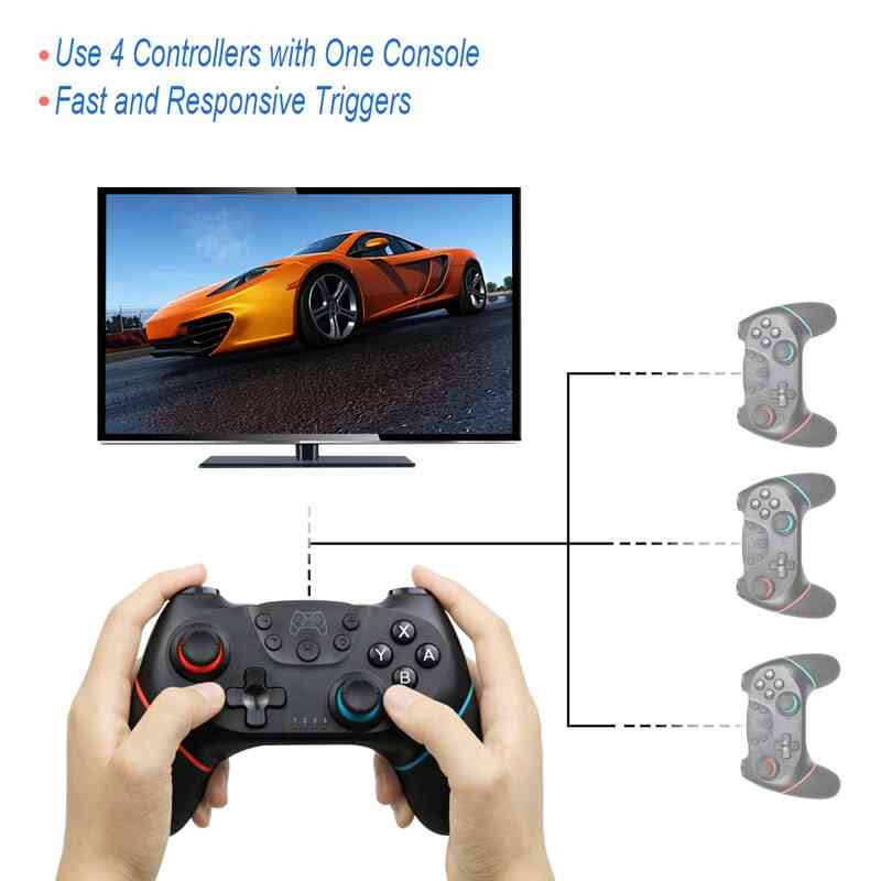 Wireless-bluetooth Gamepad - Joystick Controller