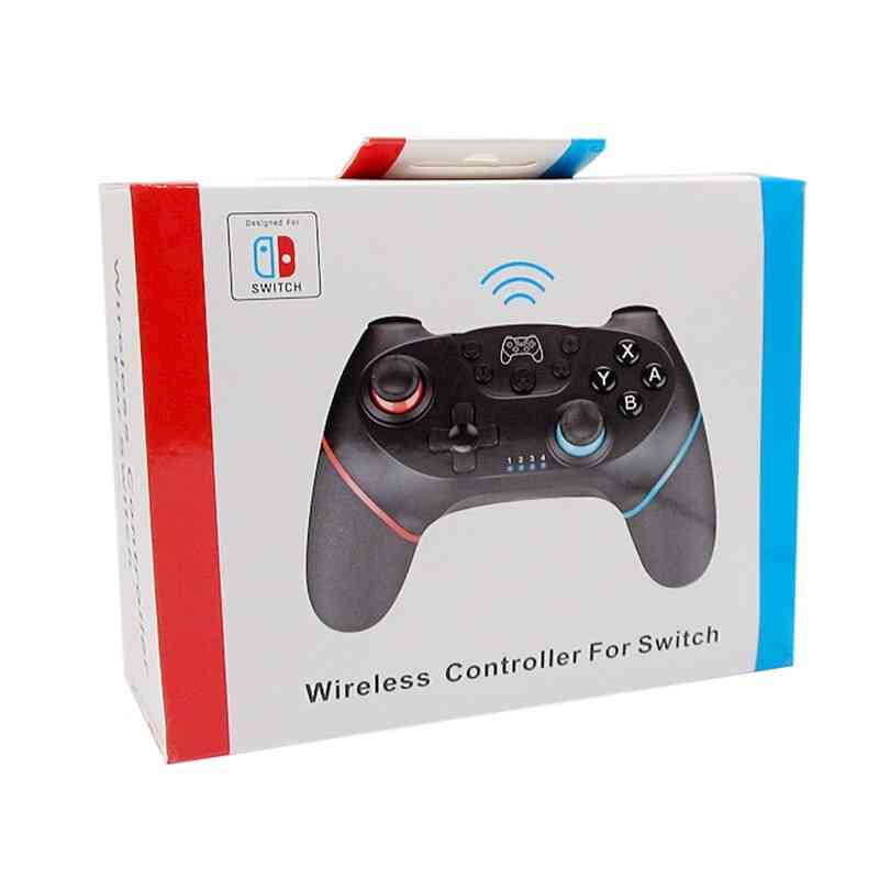 Bluetooth pro gamepad voor n-switch console - draadloze gamepad, usb joystick controller control - 2 stuks zwart 1