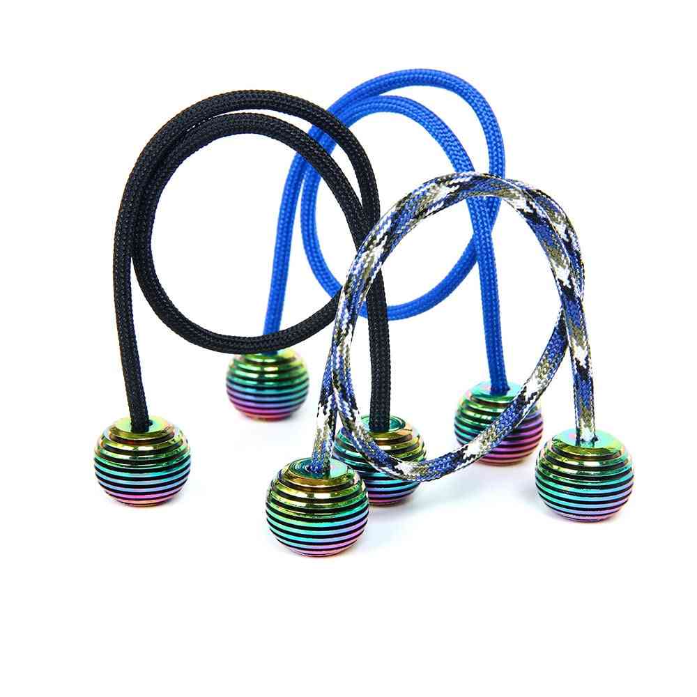 Anti-stress Mini Begleri Metal Fidget,  Multicolor Stress Relief, Sensory