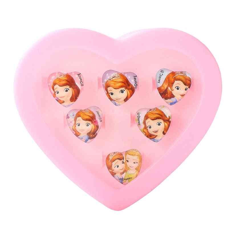 Disney Princess Toy Makeup - Ring Set Disney Jewelry Toy