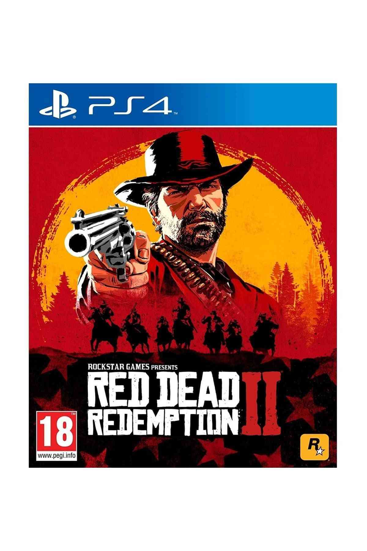 Red dead redemption 2 ps4 spill -