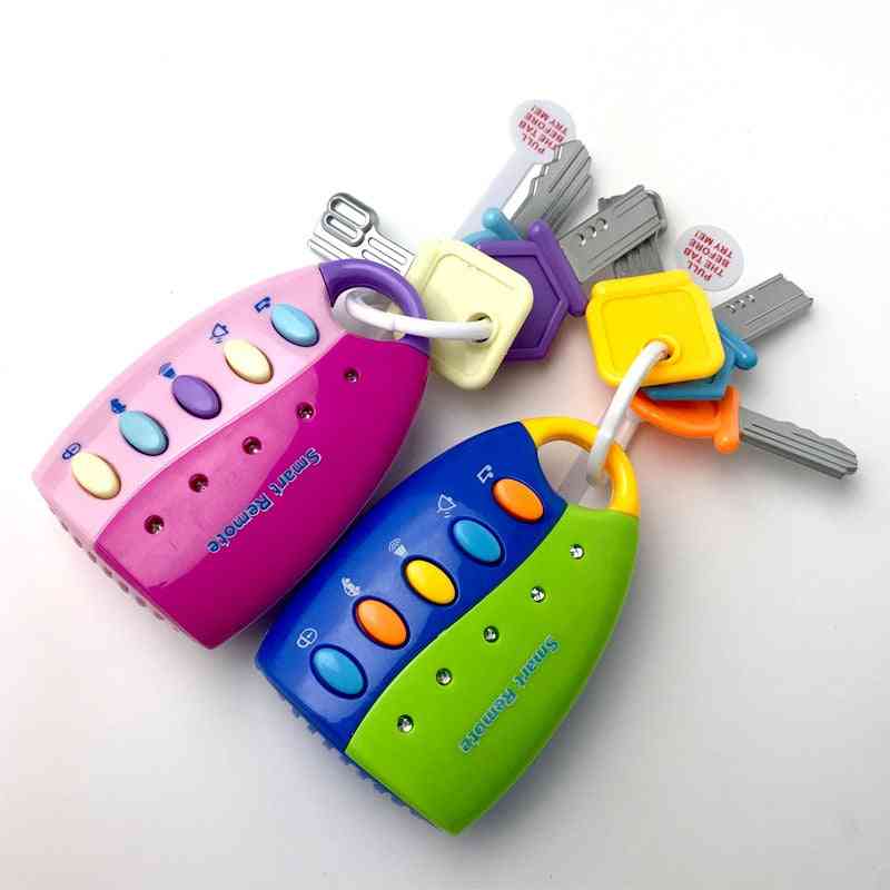 Simulation, Musical Car Keys With Colorful Flash