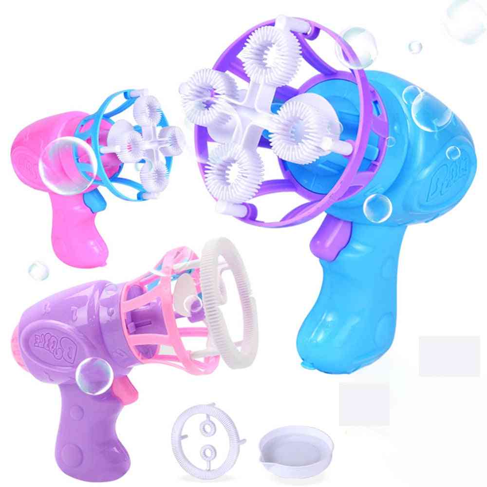 Electric Automatic Bubble Maker Toy