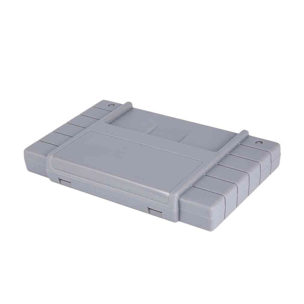 Clássico console vintage super flash drive de jogo de 16 bits - plugue de placa de jogo
