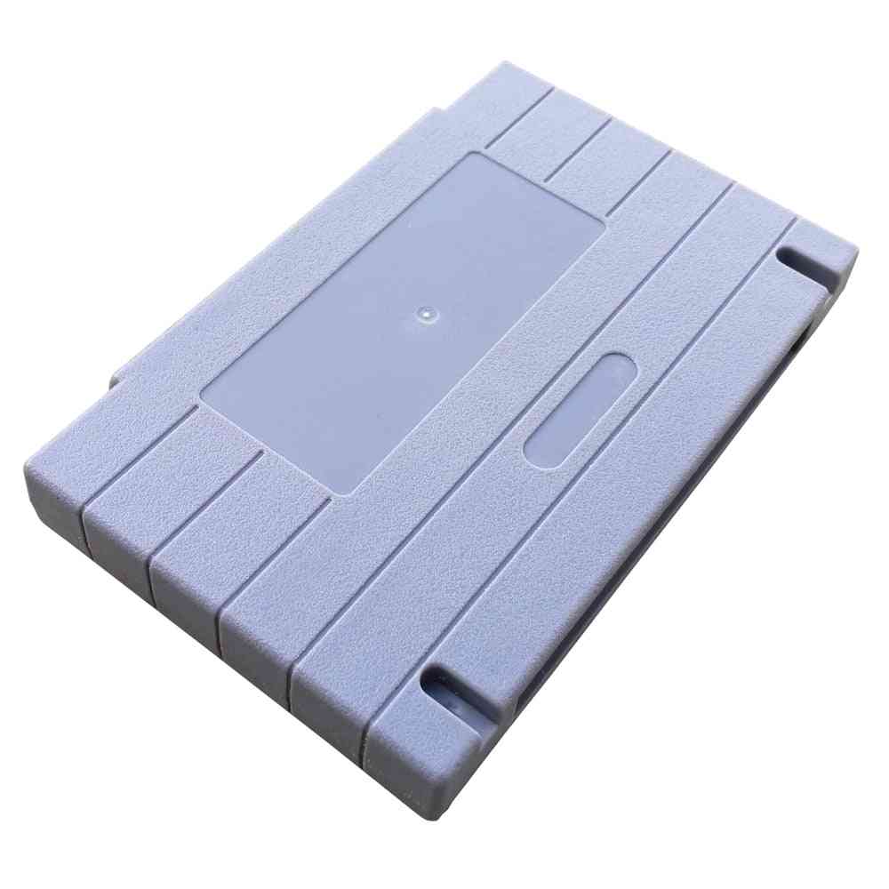 X snes sd2 por retro game card, super alpha 16-bit video game card voor ons game console -