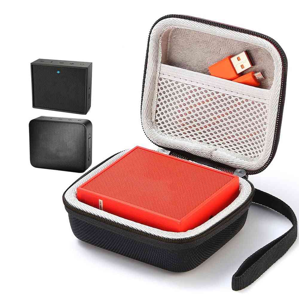 Square Speaker Case Travel Cover For Go Go 2 Bluetooth Speakers Sound Box