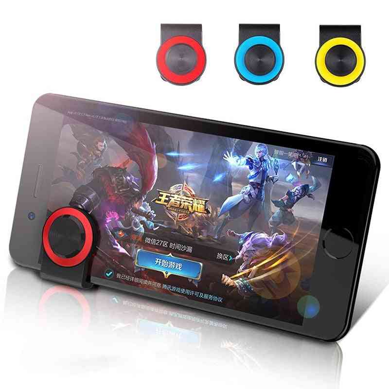 Mini kij do gry dla andrioda, iPhone - telefon komórkowy z ekranem dotykowym - niebieski
