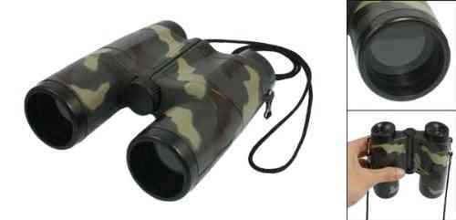 Kids 4x 31mm Lens Camouflage Pattern Binocular Telescope For Child Fun
