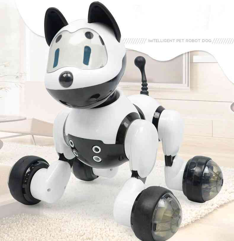Pet Cat Dog Electric Sound Control Intelligent Robot Toy