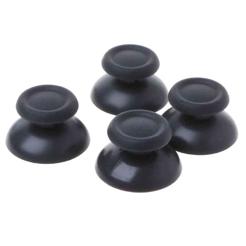 Black Analog Thumbstick For Playstation 4 Controller - High Quality Thumbstick Cap