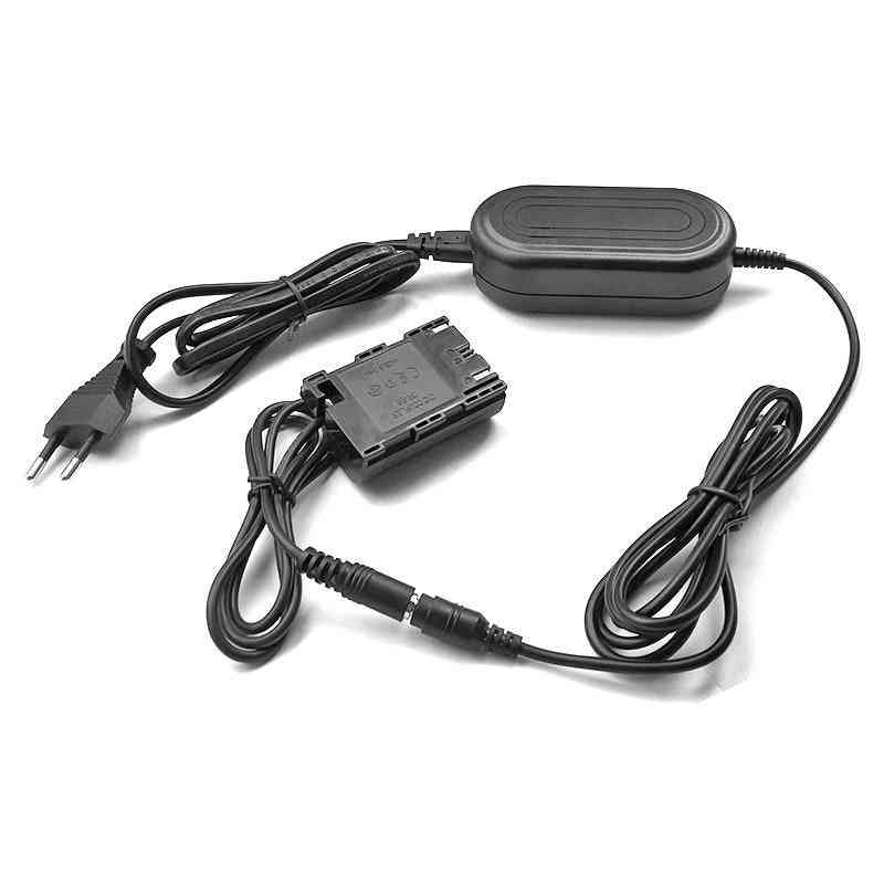 Decoded Ack-e6 Ac Power Adapter For Canon Eosr/ Eos Camera