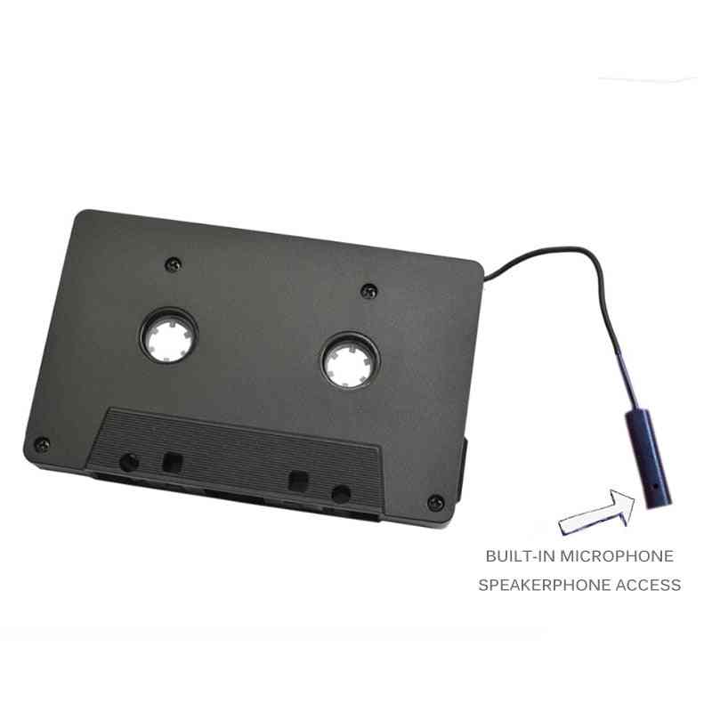 Bluetooth 5.0 Cassette Adapter For Smartphones And Car Compact Disc Player