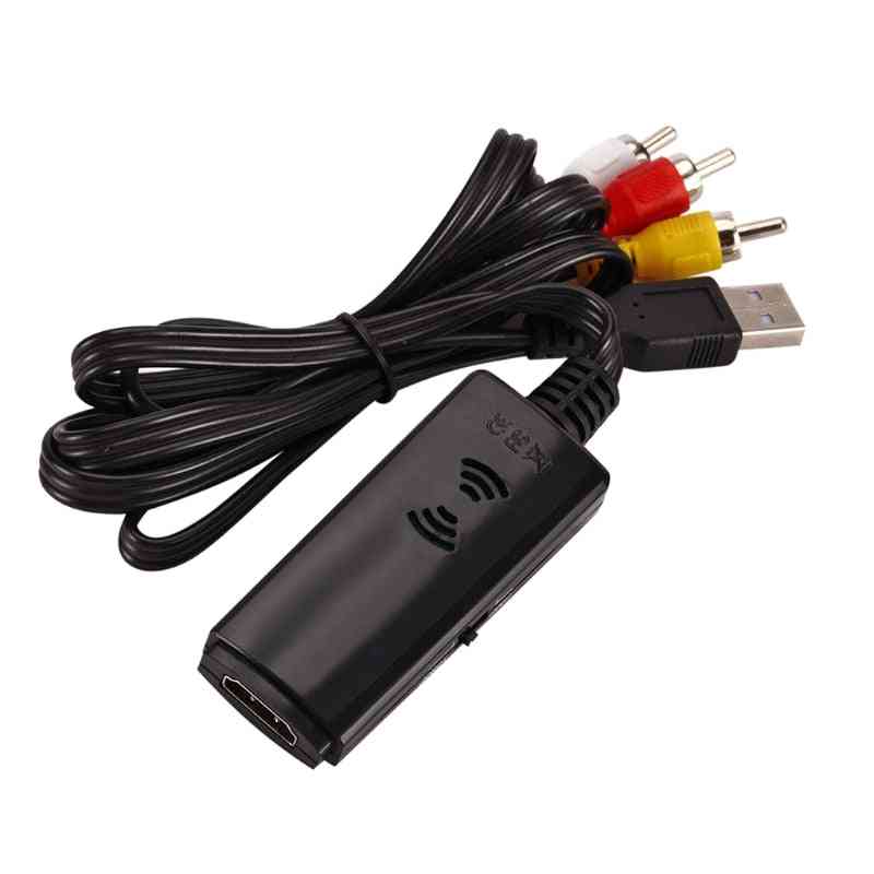 Av To Hdmi Signal Converter Cable