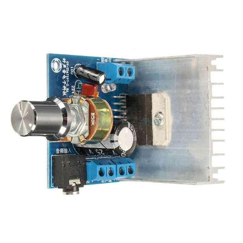 Tdc 9-15v 15w*2, Digital Audio Power Amplifier Module Stereo For Dual Channel