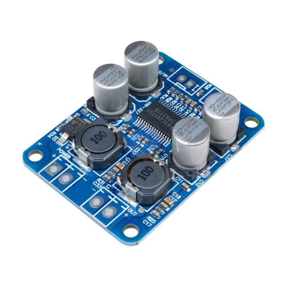 Dc8-24v Tpa3118 Pbtl 60w, Mono Digital Audio Amplifier Board For Arduino