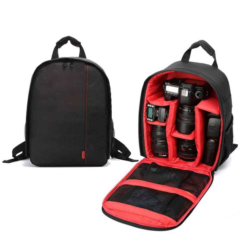 Waterproof, Shockproof Breathable Camera Backpack