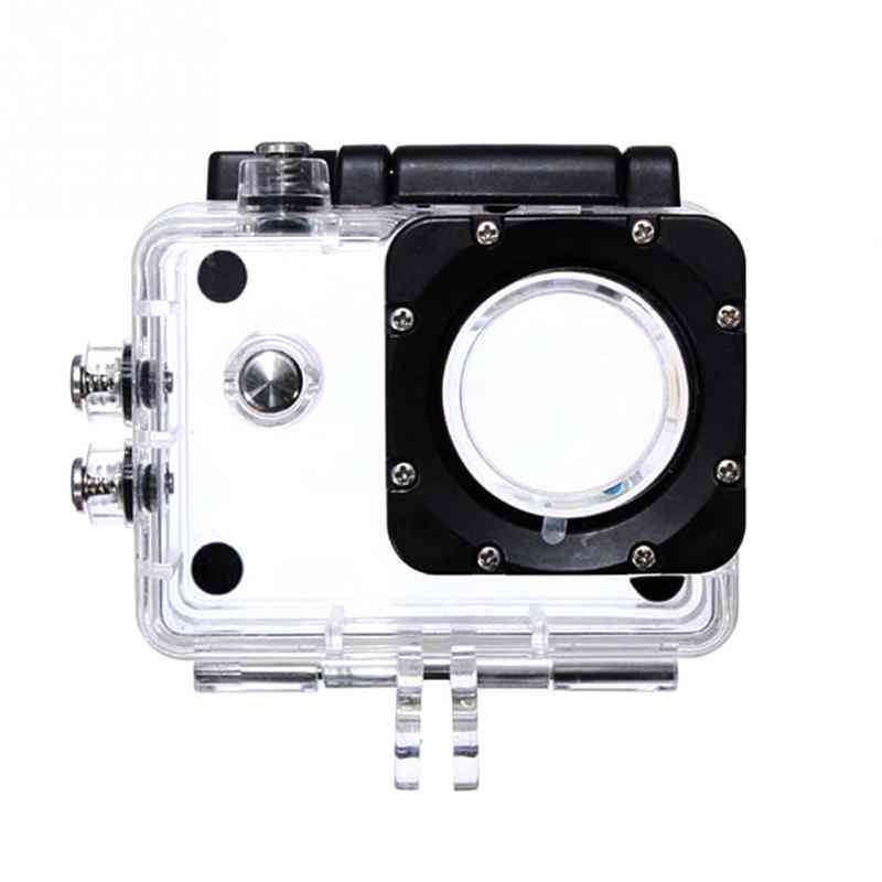Outdoor Sport Action, Camera Box Case, Waterproof Case For Camera Accessories Sj4000 Sj4000+ Sj7000 Sjcam With Black Edition