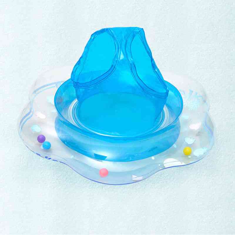 Swimming Rings Float Buoy Inflatable Waist Trainer Pool Inflatable Ring- Toddler Flotador Double Safety Swim