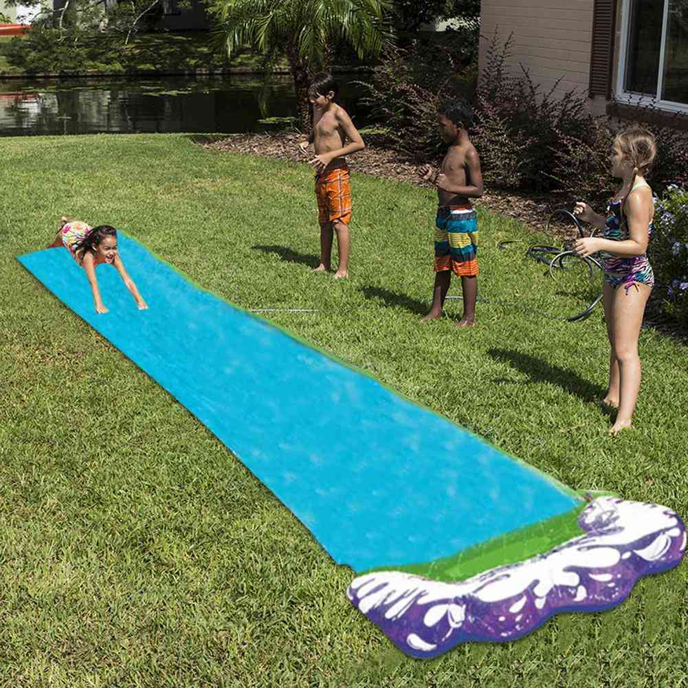 Surf 'n Double/single Water Slide For- Backyard Wave Rider