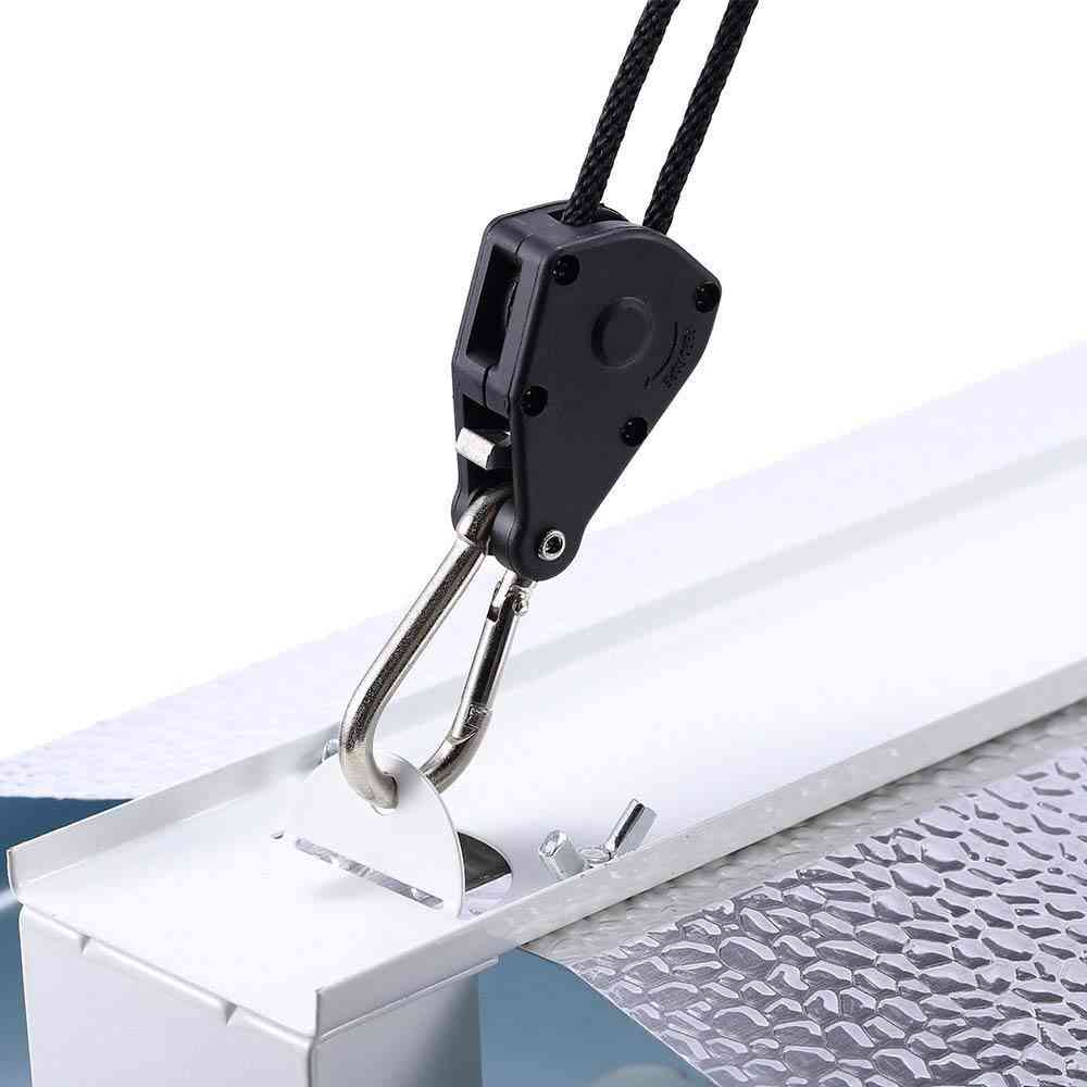 Touwhangers 150lb, lichte hangers reflector lifters voor led kweeklamp tentlamp -