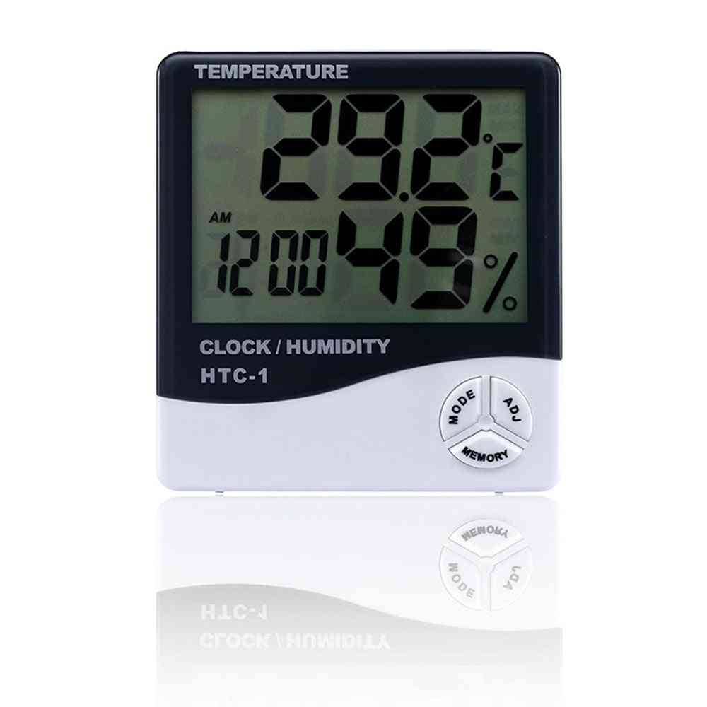 Wireless Digital Hygrometer For Indoor And Outdoor Thermometer