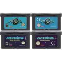 32-Bit-Videospiel-Cartridge-Konsolenkarte für Nintendo, GBA Metroide Fusion Zero Missouri Metroi Series Edition - Metroide Fusion Eur