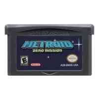 32-Bit-Videospiel-Cartridge-Konsolenkarte für Nintendo, GBA Metroide Fusion Zero Missouri Metroi Series Edition - Metroide Fusion Eur