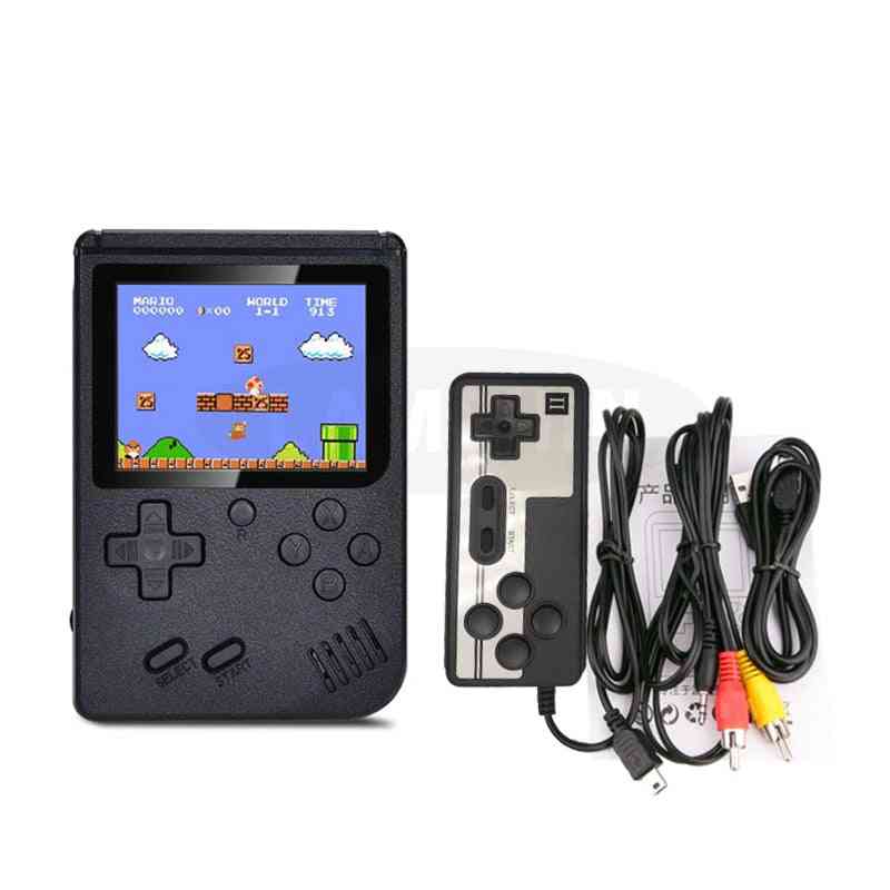 Prenosná retro hracia mini vrecková videohra, 8-bitový 3,0-palcový detský prehrávač