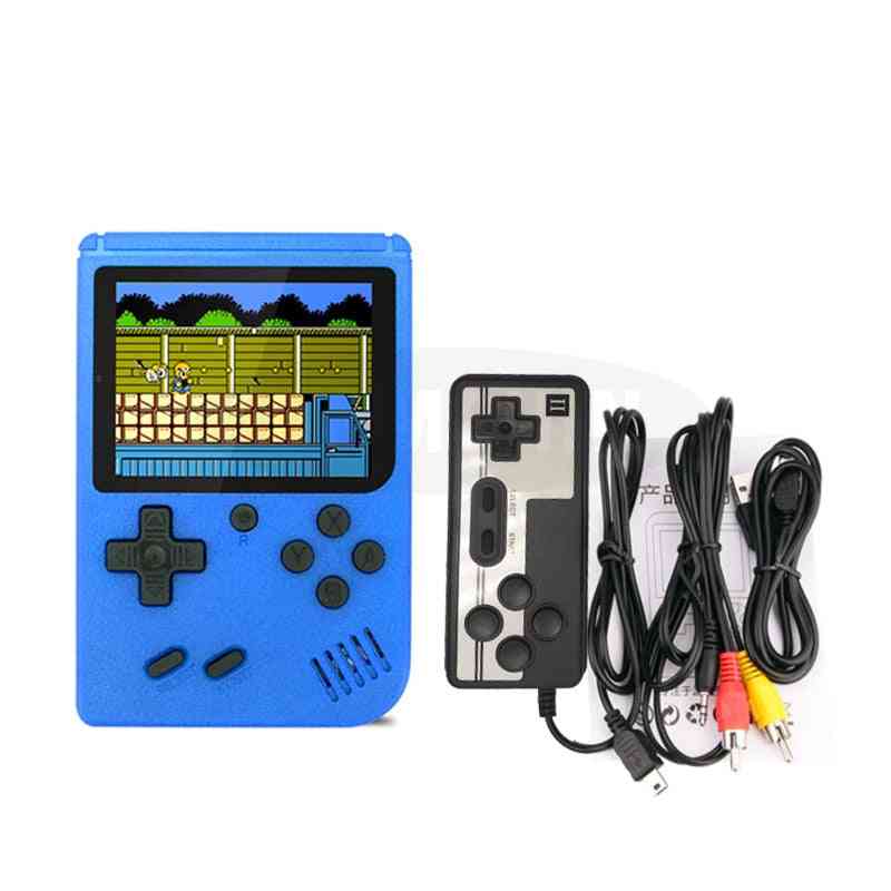 Prenosná retro hracia mini vrecková videohra, 8-bitový 3,0-palcový detský prehrávač